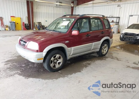 2000 Suzuki Grand Vitara Jlx/Jlx+/Limited из США, поврежденный, VIN JS3TD62V3Y4131992